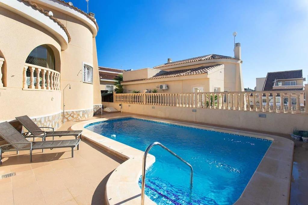 Ch Villa Rio Tajo Рохалес Екстериор снимка