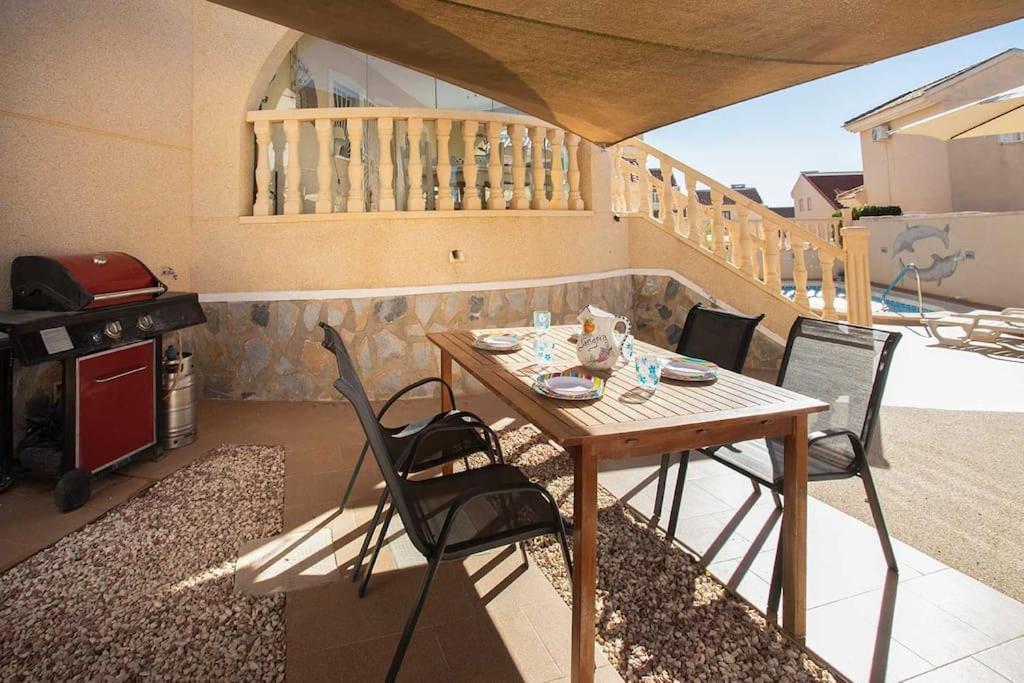 Ch Villa Rio Tajo Рохалес Екстериор снимка